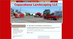 Desktop Screenshot of copacabanalandscaping.com